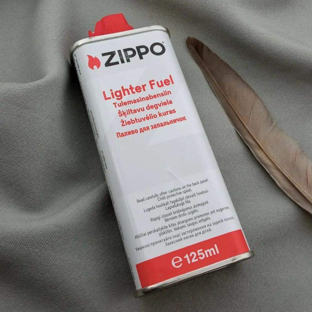 Бензин для зажигалок Zippo 125 мл