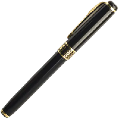Ручка Infinity black перьевая
